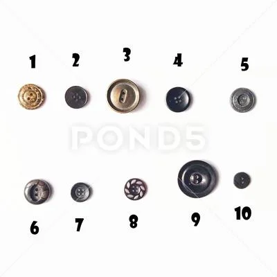 A set of plastic buttons that will be exchanged for  bitcoins #2