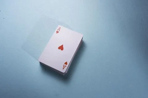 Set of a playing cards Stock Photos