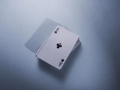 Set of a playing cards Stock Photos
