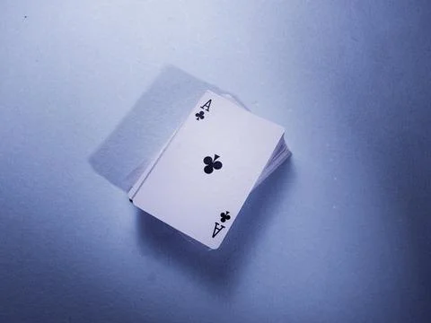 Set of a playing cards Stock Photos