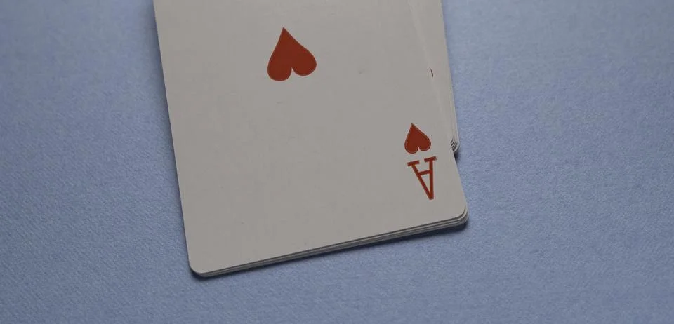 Set of a playing cards Stock Photos