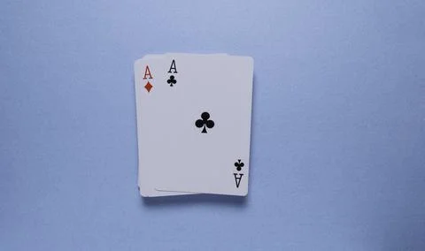 Set of a playing cards Stock Photos
