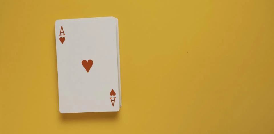 Set of a playing cards Stock Photos