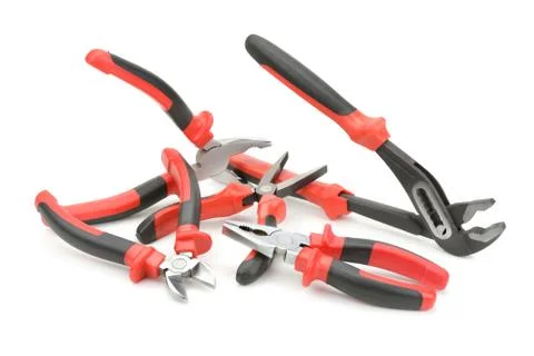Set pliers Stock Photos