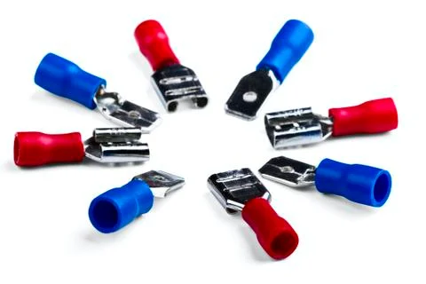 Set of plugs Stock Photos