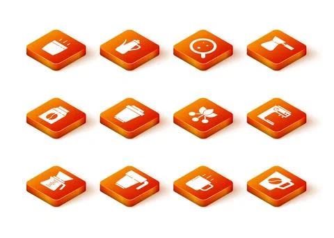 Set Pour over coffee maker, Coffee cup, Bag beans, to go, bean, branch,  an.. Ilustración de archivo