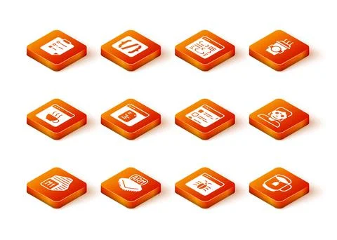 Set Processor, Software, System bug, Browser files, Cup tea with tea bag and Иллюстрация