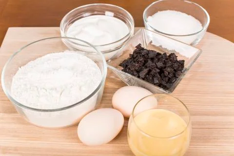 Set of products Stock Photos