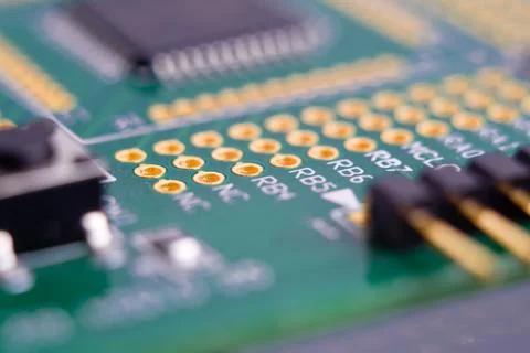 A set of programming Stock Photos