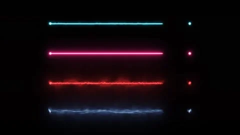 Set of progress bars. 4 options Stock Footage 247332273