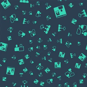 Set Project team base, Video chat conference, BFF or best friends forever and イラスト素材