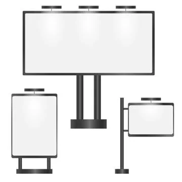 Set for promotions Stock Illustration