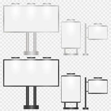 Set for promotions Stock Illustration