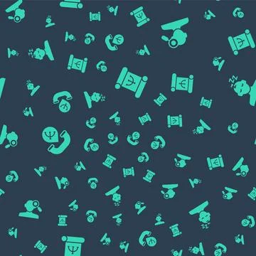 Set Psychology book, Finding a problem in psychology, Online psychological Illustrazione stock