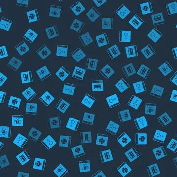 Set Python programming language, Software, Search engine and System bug on Stock Illustration