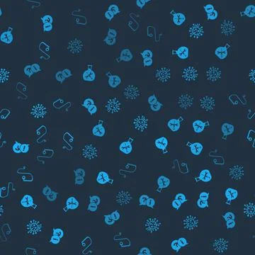 Set Question and Exclamation, Bioengineering service, Bacteria and Route loca Stock Illustration