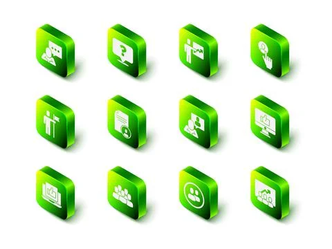 Set Question mark, Team leader, Head hunting, Hand like, Project team base, and Stock Illustration