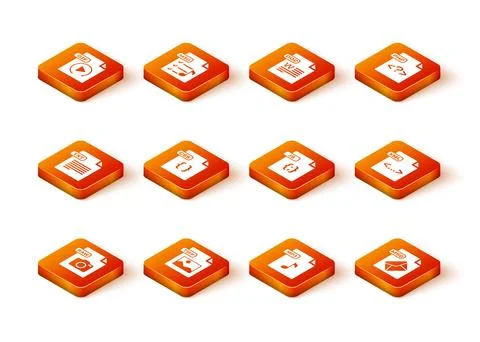 Set RAW file document, TIFF, TXT, CSS, MP3, JS, MSG and XML icon. Vector Stock Illustration