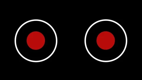 Set of recording icons. Stock Footage 127706630