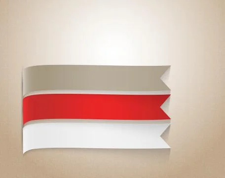 Set of ribbons Stock Illustration