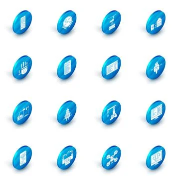 Set Robot vacuum cleaner, Wireless Controlling CCTV security camera, Smart home 스톡 일러스트