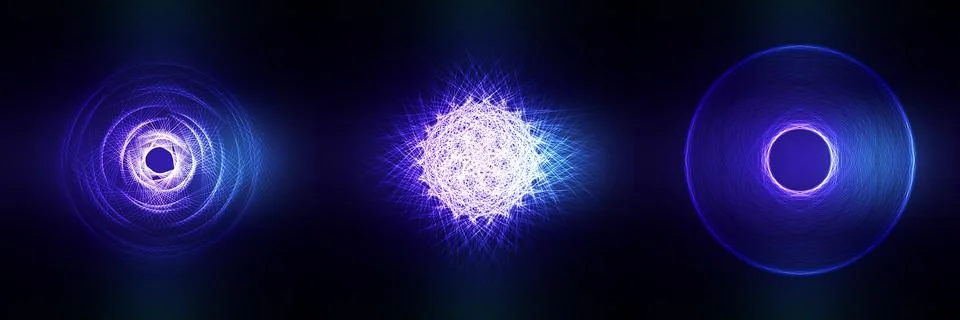 Set of Sacred geometry Stock Illustration