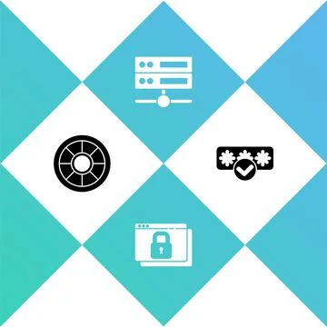 Set Safe, Secure your site with HTTPS, SSL, Server, Data, Web Hosting and Illustration