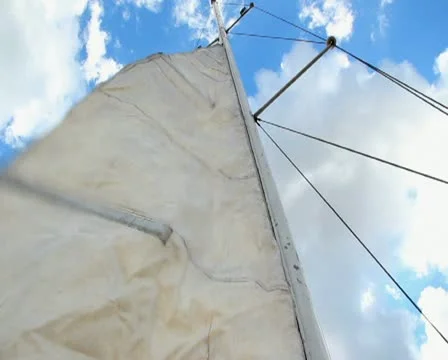 Set sail 스톡 동영상 12178245