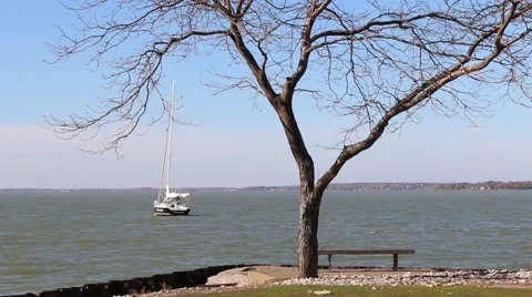 Set Sail Stock Footage 43346678