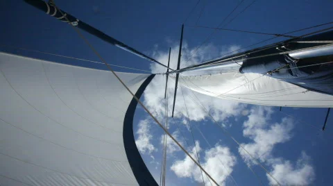 Set sails Video stock 476103