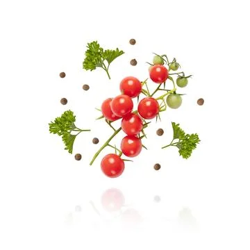Set for salad preparation Stock Photos