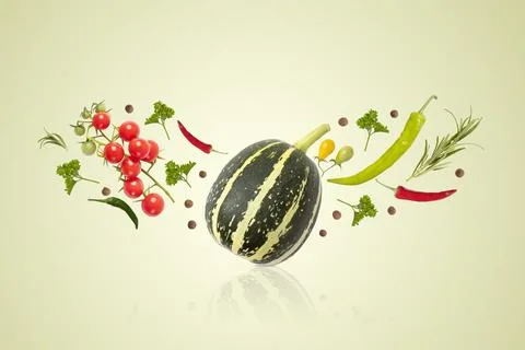 Set for salad preparation Stock Photos