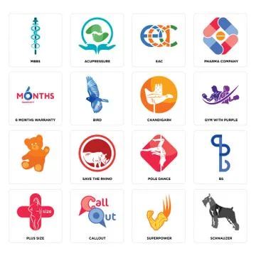 Set of schnauzer, superpower, plus size, pole dance, , chandigarh, 6 months w 무료 스톡 일러스트