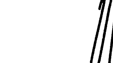 Set of  scribble elements. Stock Footage 62348310