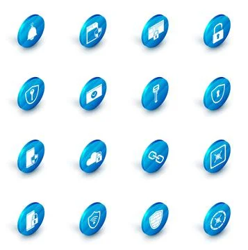 Set SD card and shield, Secure your site with HTTPS, SSL, Open padlock, Shield 库存插图