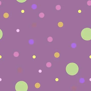 A set of seamless natural patterns. Botanical flower texture decor, fabric pr Stock Illustration