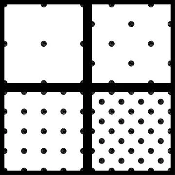 Set. seamless pattern volleyball ball Stock Illustration