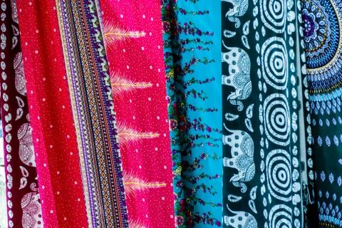 Set of seamless patterns, digital photo picture as a background Foto stock