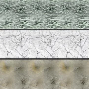 Set of seamless patterns 스톡 일러스트