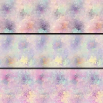 Set of seamless patterns 스톡 일러스트