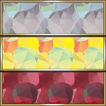 Set of seamless patterns 스톡 일러스트