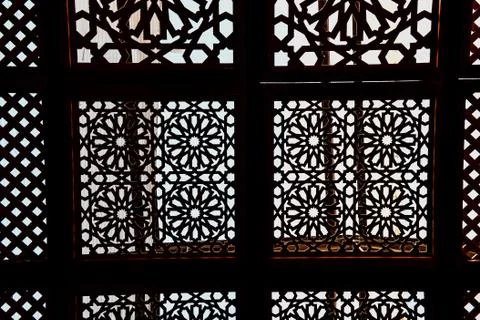 Set of seamless patterns, photo as background Stock Photos