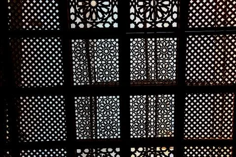Set of seamless patterns, photo as background Stock Photos