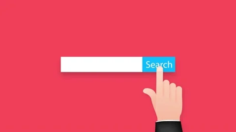 Set Search bar element design, set of search boxes ui template. Motion graphics Stock Footage 159960731