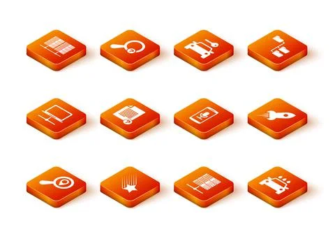 Set Search location, Falling star, Computer network, Unknown document, Server Stock Illustration