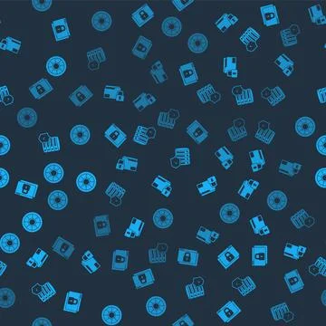 Set Secure your site with HTTPS, SSL, Folder and lock, Server shield and Safe on Иллюстрация