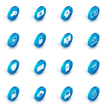 Set Secure your site with HTTPS SSL Ringing alarm bell Safe Shield world glob Иллюстрация