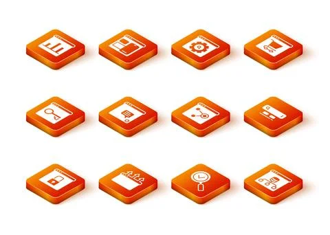 Set Secure your site with HTTPS, SSL, Browser window, New chat messages not.. イラスト素材