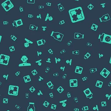 Set Sedative pills, Solution problem in psychology, Tear cry eye and Antide.. Illustrazione stock