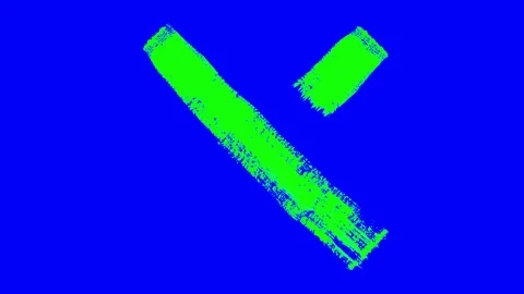 Set of seven various signs and shapes 스톡 동영상 112005182